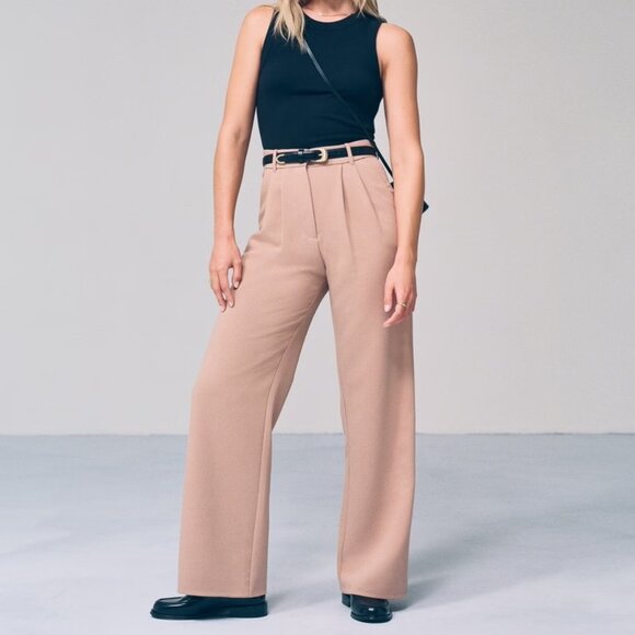 A&F Sloane Tailored Pant - Picture 1 of 8